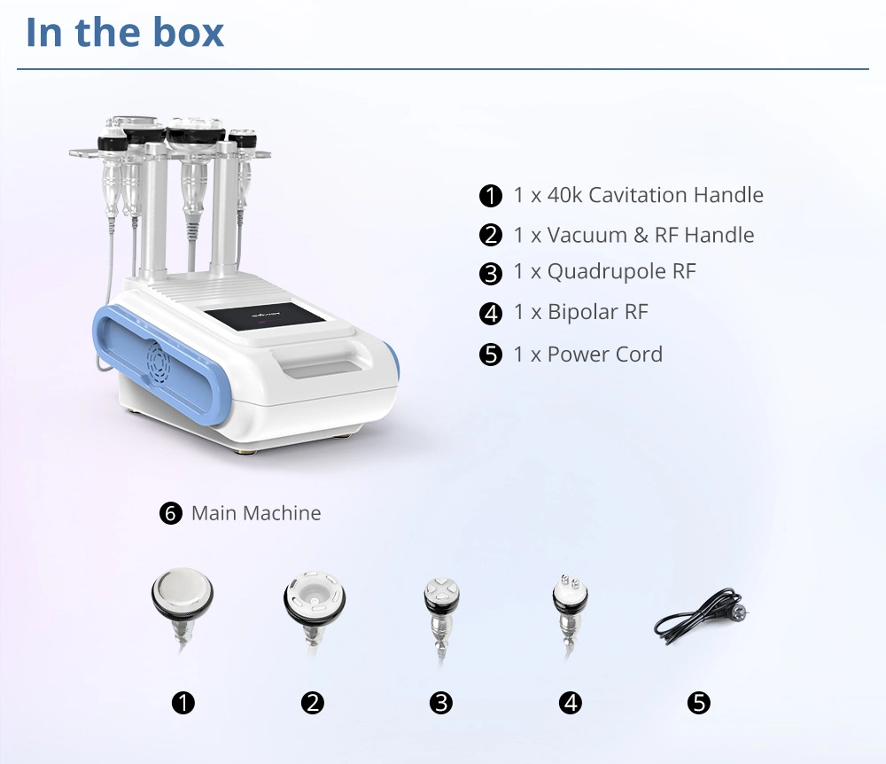 ultrasonic cavitation vacuum packge